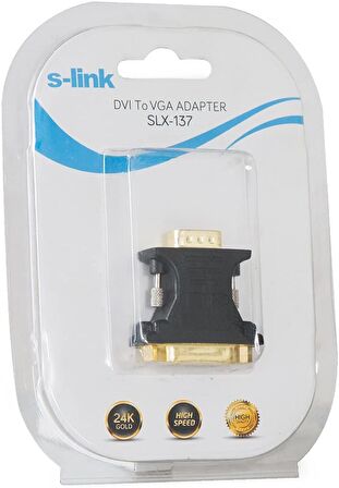 SLX-137 DVI 24+1 F TO VGA M ADAPTÖR