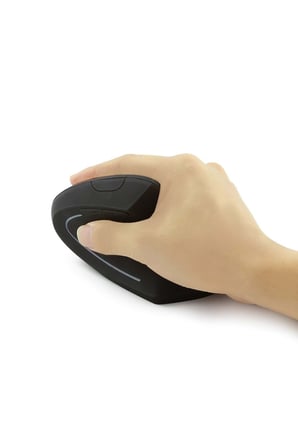 Plentiful Kablosuz Vertical Bilek Destekli Ergonomik Dikey Mouse 800/1200/1600 Dpi