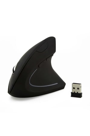 Plentiful Kablosuz Vertical Bilek Destekli Ergonomik Dikey Mouse 800/1200/1600 Dpi