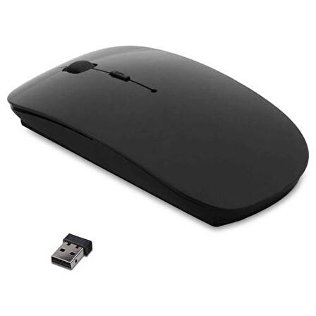 Everest SM-781 Optik Nano Receive Kablosuz Mouse Siyah