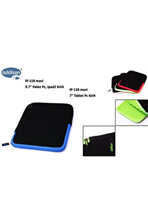 Ip-118 Mavi 7" Tablet Pc Kılıfı