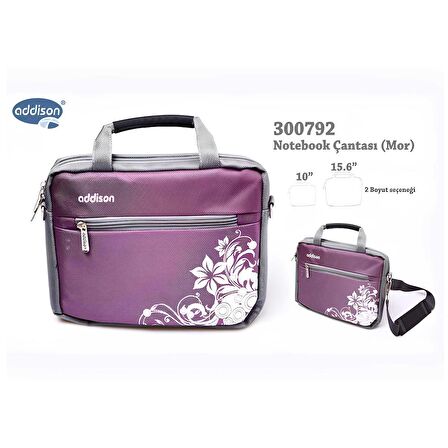 Addison 300792 15.6 Mavi Notebook Çantası