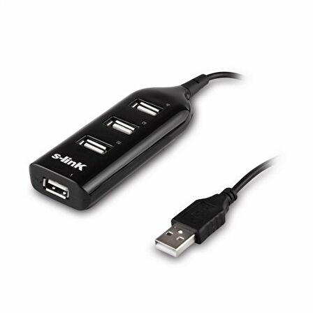 S-link SL-490 4 Port Usb 2.0 Usb Hub
