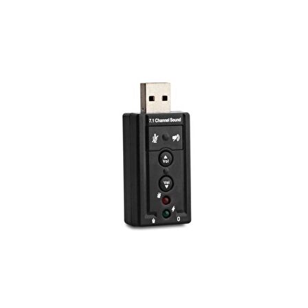 S-LINK SL-U61 USB2.0 SES ADAPTÖRÜ 7.1 Kanal