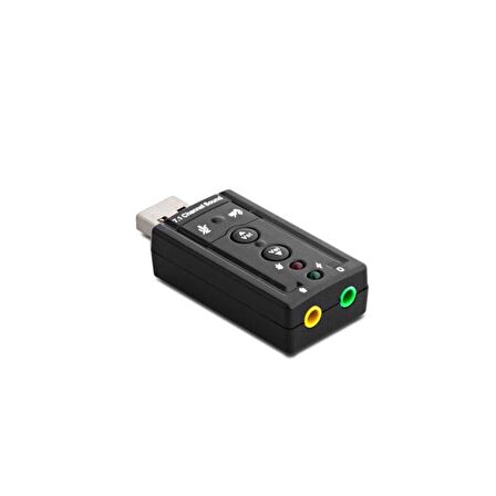 S-LINK SL-U61 USB2.0 SES ADAPTÖRÜ 7.1 Kanal