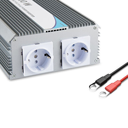 S-Link SL-2000w 2000 watt 12 volt 220 wat inverter 12V-220V Çevirici Dönüştürücü