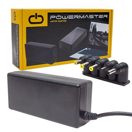 POWERMASTER PM-30059 15 VOLT - 20 VOLT ARASI 40 WATT UNIVERSAL NOTEBOOK ADAPTÖRÜ
