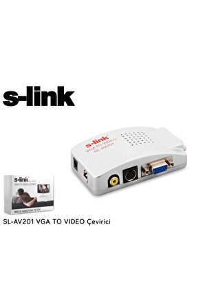 S-link SL-AV201 Vga To Video Converter