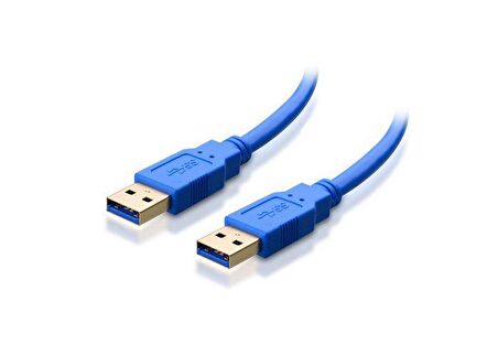 S-Link SLX-U38 USB 3.0 Uzatma Kablosu Gold 1.5m