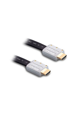 SLX-M475 HDMI M/M 5m Altın Uçlu 24K+ Metal Kon. 1.4 Ver. 3D Kablo