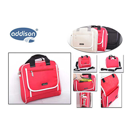 Addison 300250 15.6" Kırmızı Notebook Çantası