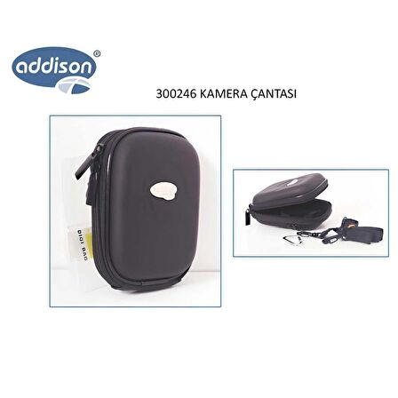 Addison 300246 Siyah Kamera Çantası