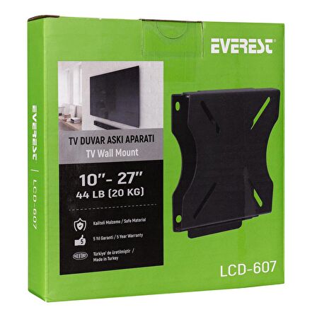 Everest LCD-607 10" 25 Cm -24" 61 Cm Lcd Askı Aparatı