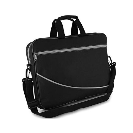 Snopy Dr-500 15.6 Siyah/Gri Bilgisayar Notebook Çantası