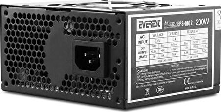 Everest Eps-M02 200W Power Supply