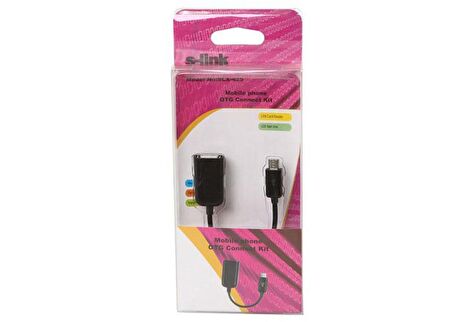 S-link SLX-425 Usb Micro Android Otg Data Kablosu