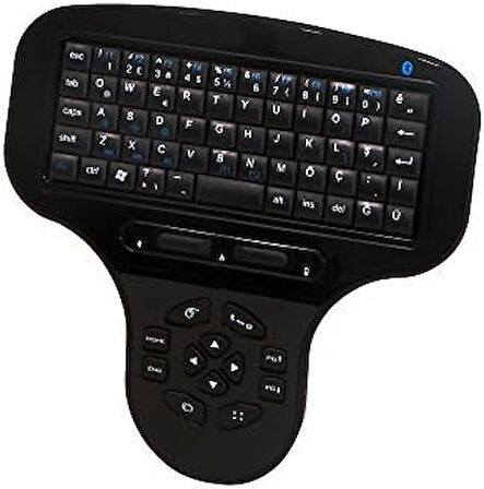 Everest KB-261BT Siyah Bluetooth Kablosuz Q Multimedia Klavye + Mouse Set OUTLET