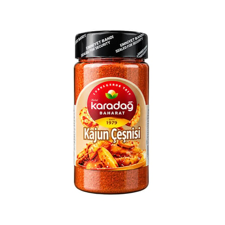Karadağ Baharat Kajun Çeşnisi 200 gr 3 lü