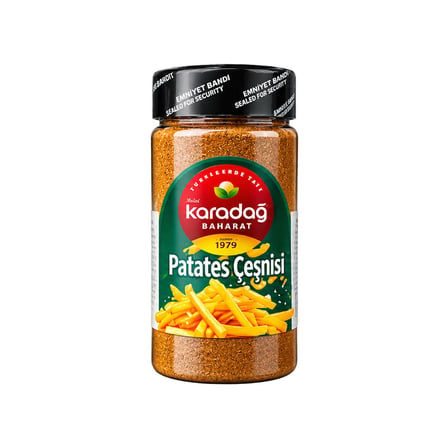 Karadağ Baharat Çeşni ve Harç Seti 5 li 