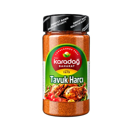 Karadağ Baharat Tavuk ve Köfte Harcı 4 lü Set