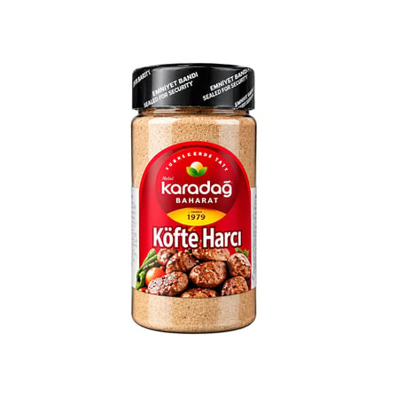 Karadağ Baharat Tavuk ve Köfte Harcı 4 lü Set