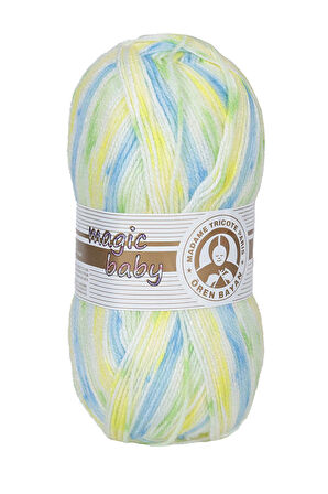 Magic Baby 100gr El Örgü İpi  NO:409