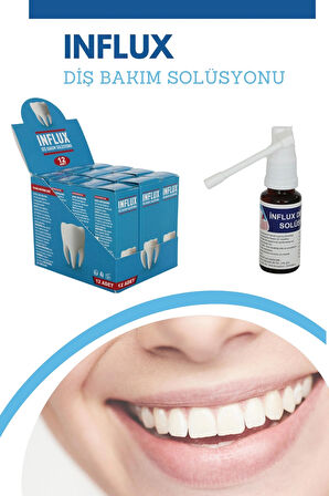 iNFLUX DİŞ BAKIM SOLÜSYONU 20ml