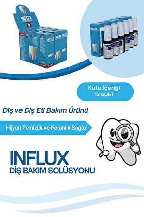 iNFLUX DİŞ BAKIM SOLÜSYONU 20ml