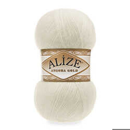ALİZE ANGORA GOLD 01 KREM 1 ADET