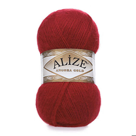 ALİZE ANGORA GOLD 106 KOYU KIRMIZI 1 ADET