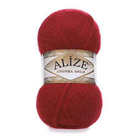 ALİZE ANGORA GOLD 106 KOYU KIRMIZI 1 ADET