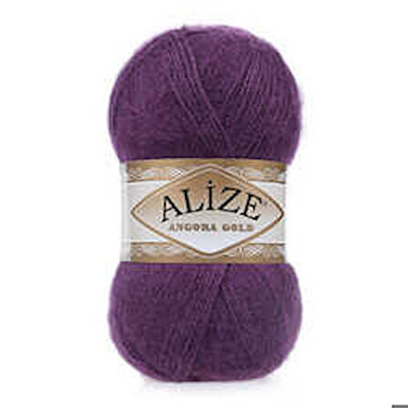 ALİZE ANGORA GOLD 111 MÜRDÜM 1 ADET