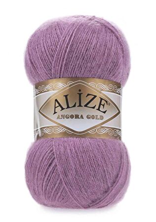 Alize Angora Gold El Örgü İpi 28 GÜLKURUSU 1 ADET