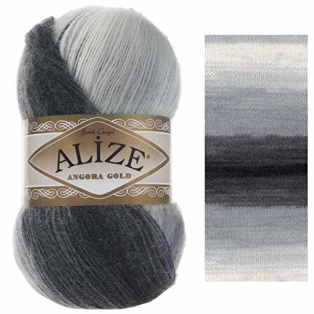 Alize Angora Gold Batik El Örgü İpi 1900