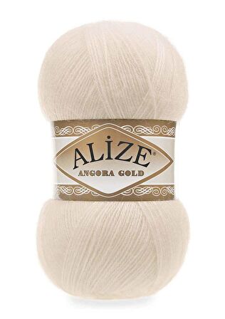 Alize Angora Gold El Örgü İpi 67 MUM IŞIĞI 1 ADET