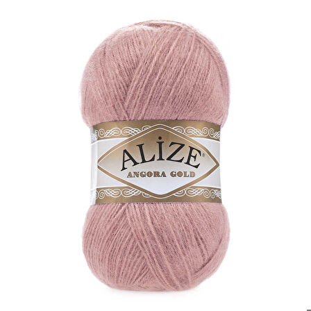 ALİZE ANGORA GOLD 144 KOYU PUDRA 1 ADET