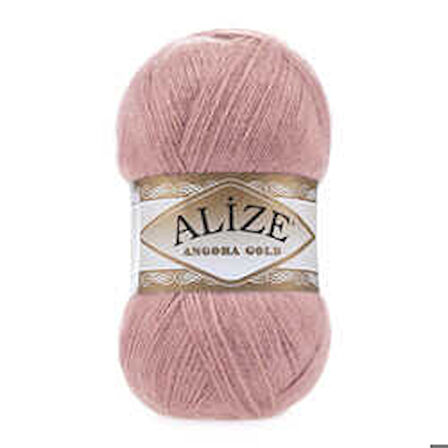 ALİZE ANGORA GOLD 144 KOYU PUDRA 1 ADET