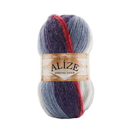 Alize Angora Gold Batik 100 gr 1 Adet 2978