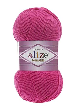 Alize Cotton Gold El Örgü İpi Fuşya 149