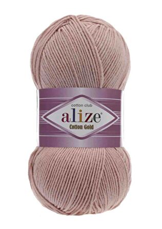 Alize Cotton Gold El Örgü İpi Pudra 161