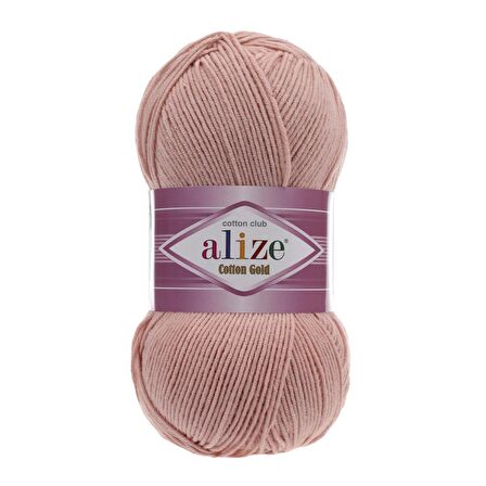 Alize Cotton Gold El Örgü İpliği - 161 Pudra Pembe