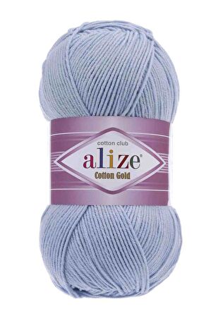 Alize Cotton Gold El Örgü İpi Mavi 040