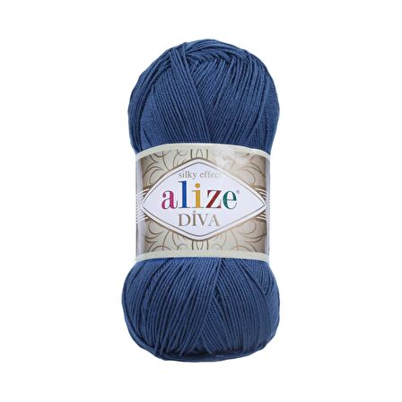 Alize Diva El Örgü İpliği - 279 Havacı Mavi