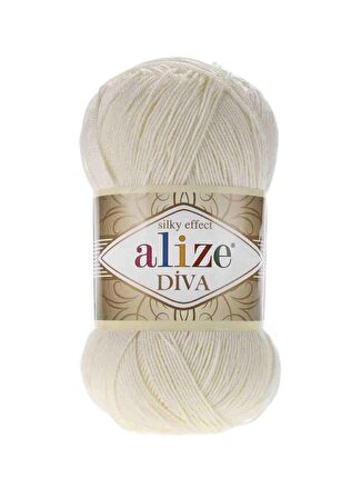 Alize Diva El Örgü İpi 383 ÇAKIL TAŞI 1 ADET