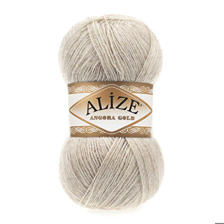 ALİZE ANGORA GOLD 152 BEJ-MELANJ 1 ADET