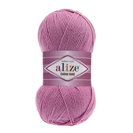 Alize Cotton Gold El Örgü İpliği - 98 Leylak