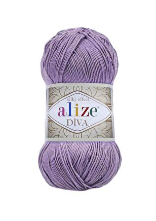Alize Diva El Örgü İpi Menekşe 622