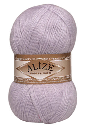 Alize Angora Gold El Örgü İpi Lila 071 1 Adet