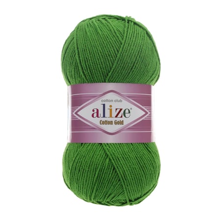 Alize Cotton Gold El Örgü İpliği - 126 Çimen