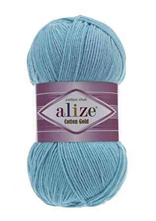 Alize Cotton Gold El Örgü İpi Turkuaz 287